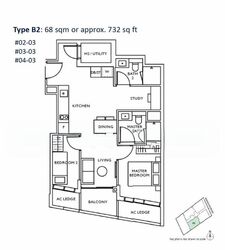 THE RANZ (D8), Apartment #549690811